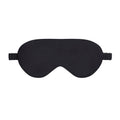 Pure Merino Wool Sleep Eye Mask by Smalls Merino – Midnight Black