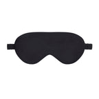 Pure Merino Wool Sleep Eye Mask by Smalls Merino – Midnight Black