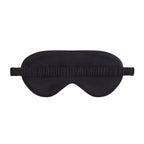 Pure Merino Wool Sleep Eye Mask by Smalls Merino – Midnight Black