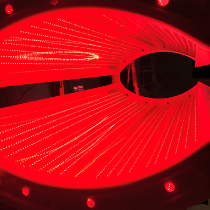 Pure Red Full Body Red Light Therapy Bed