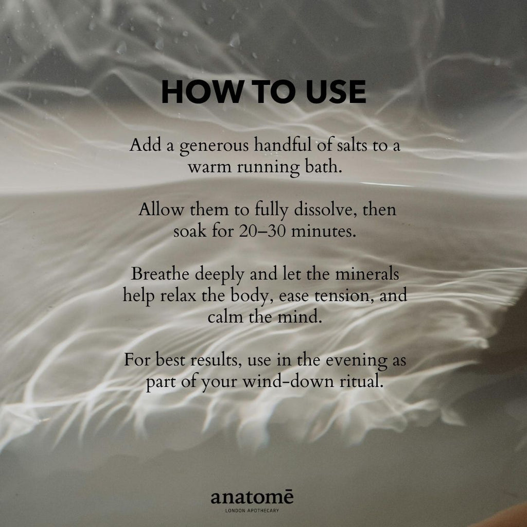 anatomē - Relax + Sleep Chamomile Bath Salts