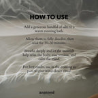 anatomē - Relax + Sleep Chamomile Bath Salts