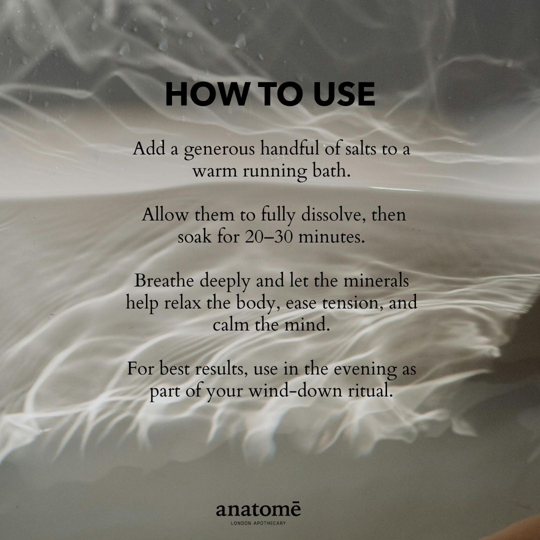 anatomē - Relax + Sleep Chamomile Bath Salts
