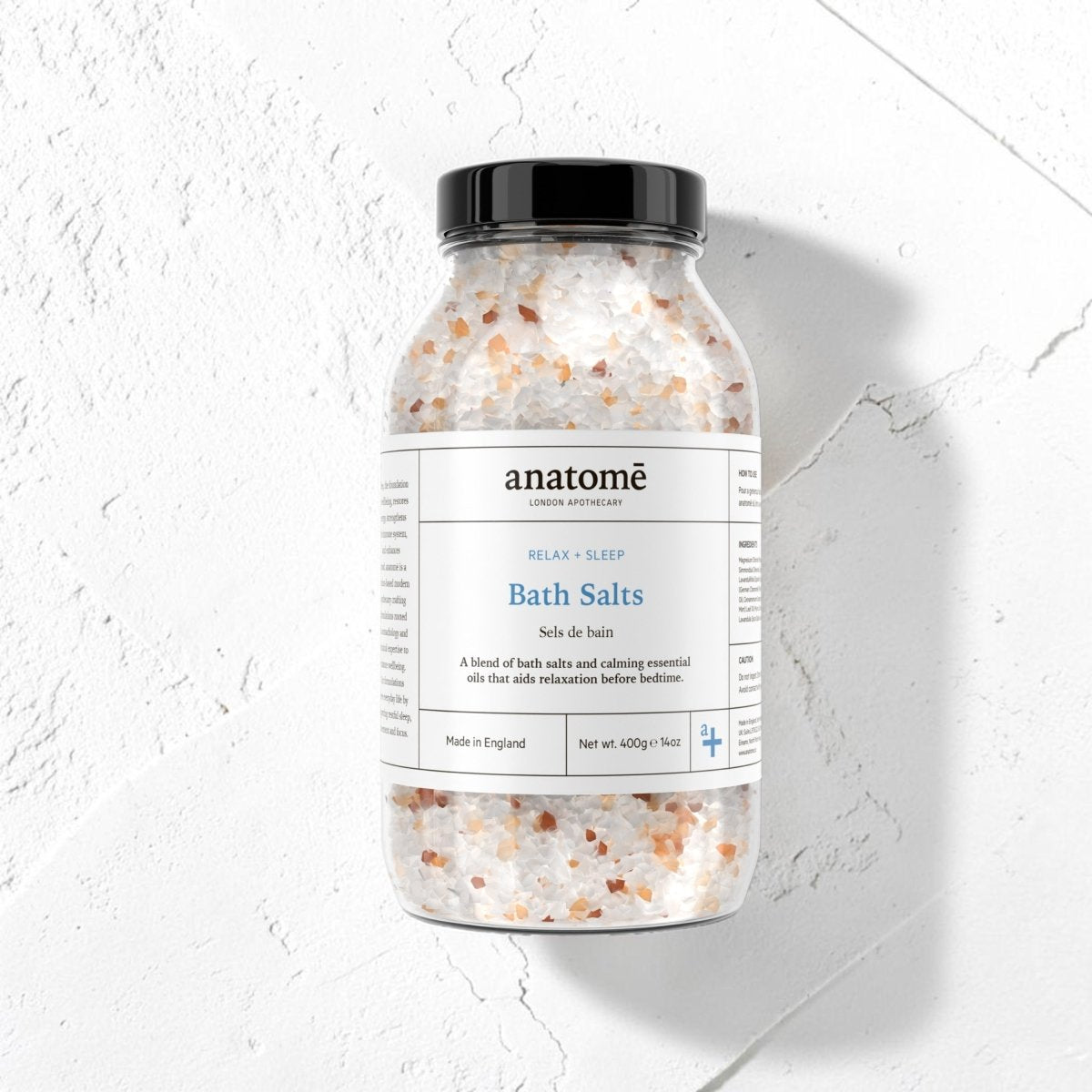 anatomē - Relax + Sleep Chamomile Bath Salts