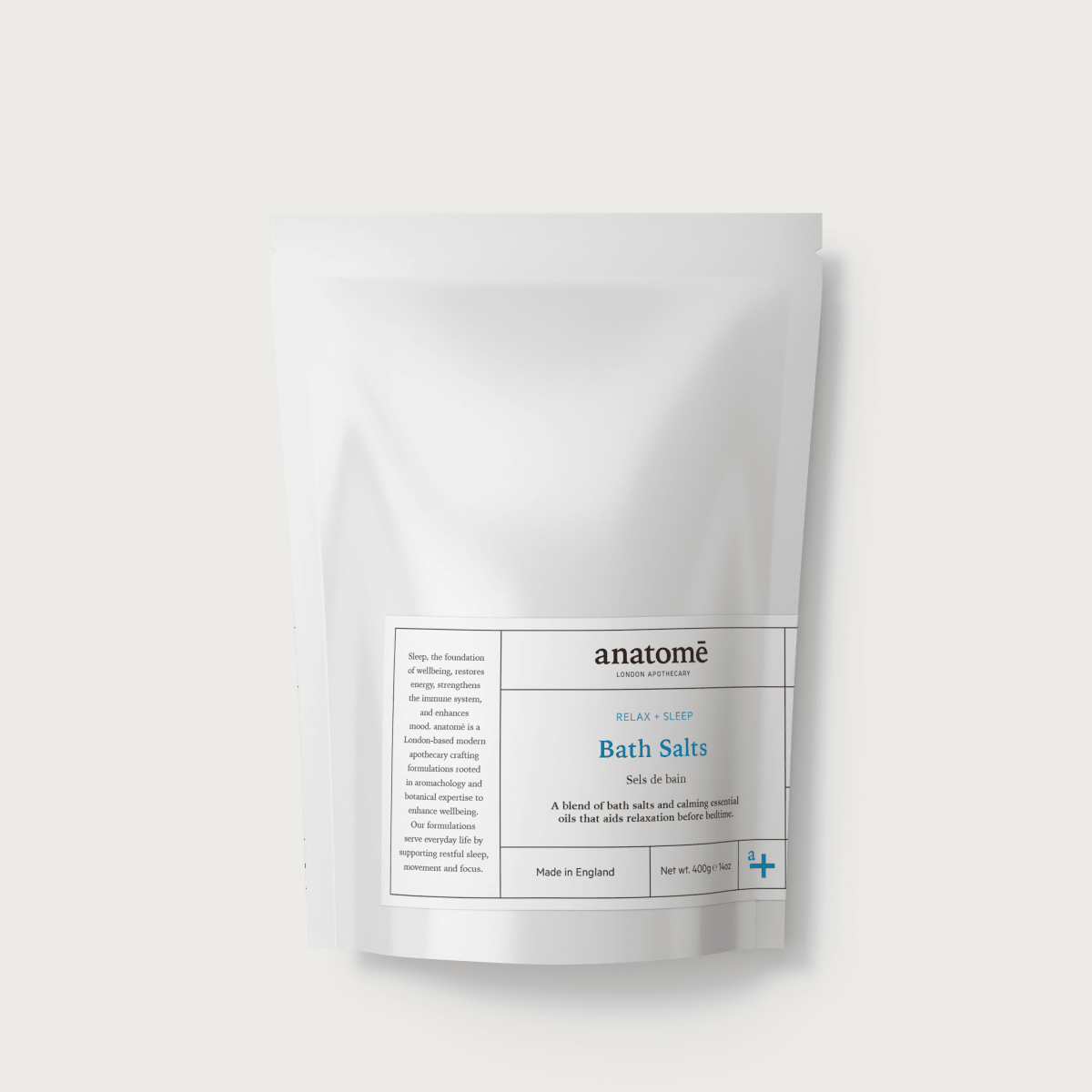 anatomē - Relax + Sleep Chamomile Bath Salts