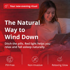 Gamma Revive 670nm Red Light Bulb for Sleep & Melatonin Support