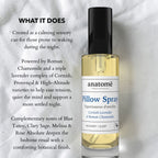 anatomē - Roman Chamomile Sleep Pillow Spray