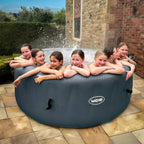 Inflatable Hot Tub with Integrated Heater - WaveSpa Atlantic