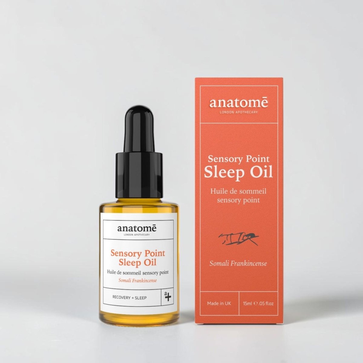 anatomē - Somali Frankincense Sleep Oil for an Overactive Mind