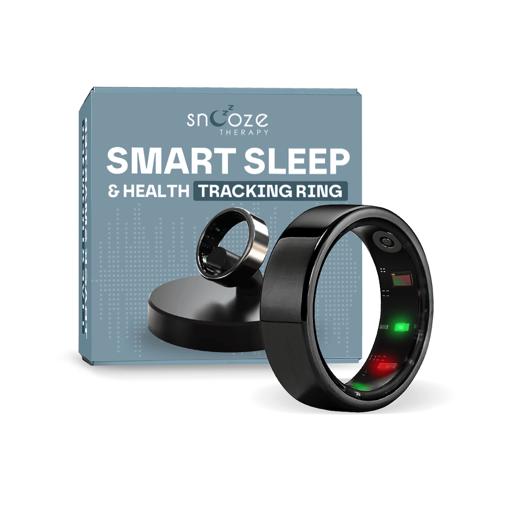 Snooze Therapy Smart Ring for Sleep Tracking & Health Monitoring