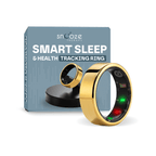 Snooze Therapy Smart Ring for Sleep Tracking & Health Monitoring