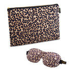 Contoured Sleep Mask & Accessories Bag Gift Set