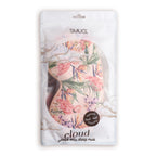 Cloud Padded Satin Sleep Mask – Flamingo Paradise Print