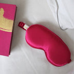 Luxury Scarlett Satin Sleep Mask - Cloud Padded for Better Sleep
