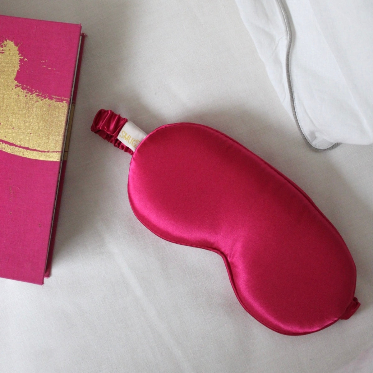 Luxury Scarlett Satin Sleep Mask - Cloud Padded for Better Sleep