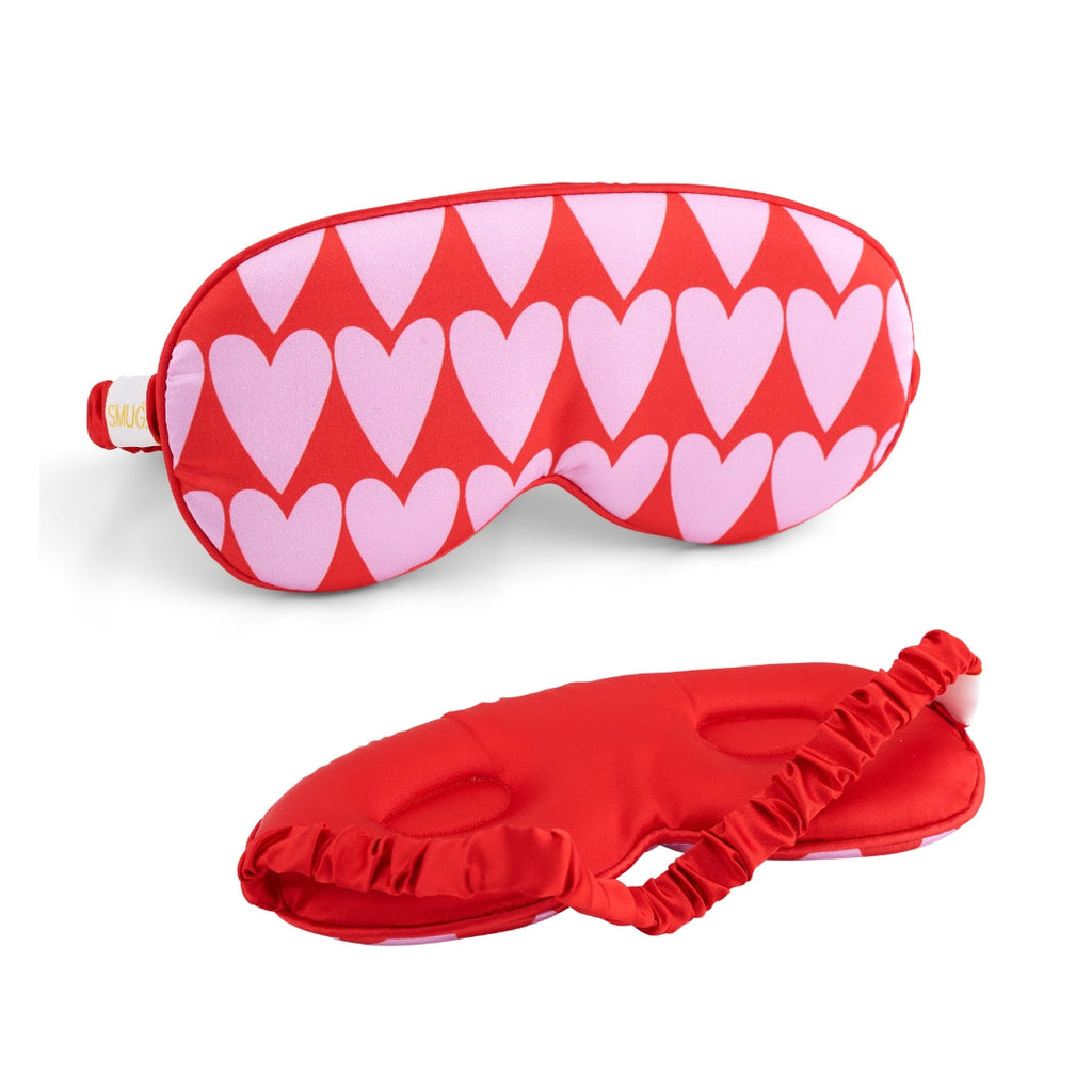 Cloud Padded Satin Sleep Mask – Longheart Print