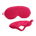 Luxury Scarlett Satin Sleep Mask - Cloud Padded for Better Sleep
