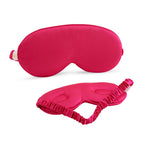 Luxury Scarlett Satin Sleep Mask - Cloud Padded for Better Sleep