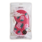 Strawberry Dreams Satin Sleep Mask - Cloud Padded
