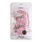 Cloud Padded Satin Sleep Mask – Tiger Print