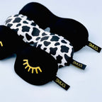 Contoured 3D Blackout Sleep Mask for Better Sleep - Black