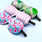 Contoured 3D Blackout Sleep Mask – Candy Shop Print