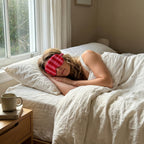 Luxury Satin Sleep Mask – Sweet Candy Print