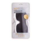 Contoured and Satin Sleep Mask Set with Wash Bag - 2 Pack, Various Prints