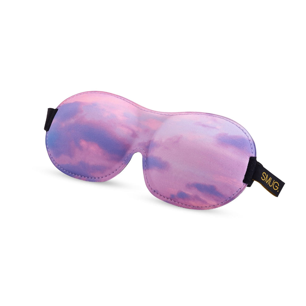 Contoured 3D Blackout Sleep Mask for Better Sleep - Cloudy Sky