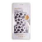 Contoured 3D Blackout Sleep Mask – Cow Print