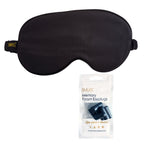 Satin Sleep Mask for Better Rest - Black