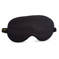 Satin Sleep Mask for Better Rest - Black
