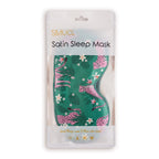 Luxury Satin Sleep Mask – Cheetah Print