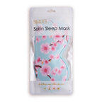Satin Sleep Mask & Matching Accessories Bag Set - Various Prints