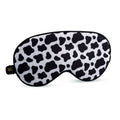 Luxury Satin Sleep Mask – Cow Print