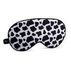 Luxury Satin Sleep Mask – Cow Print