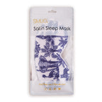 Luxury Satin Sleep Mask – Elephant Print