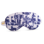 Luxury Satin Sleep Mask – Elephant Print