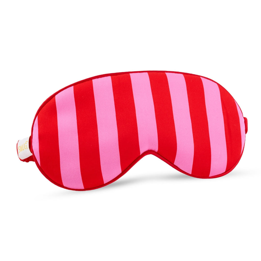 Luxury Satin Sleep Mask – Sweet Candy Print