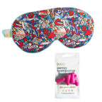 Luxury Satin Sleep Mask – Tattoo Print