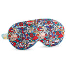 Luxury Satin Sleep Mask – Tattoo Print