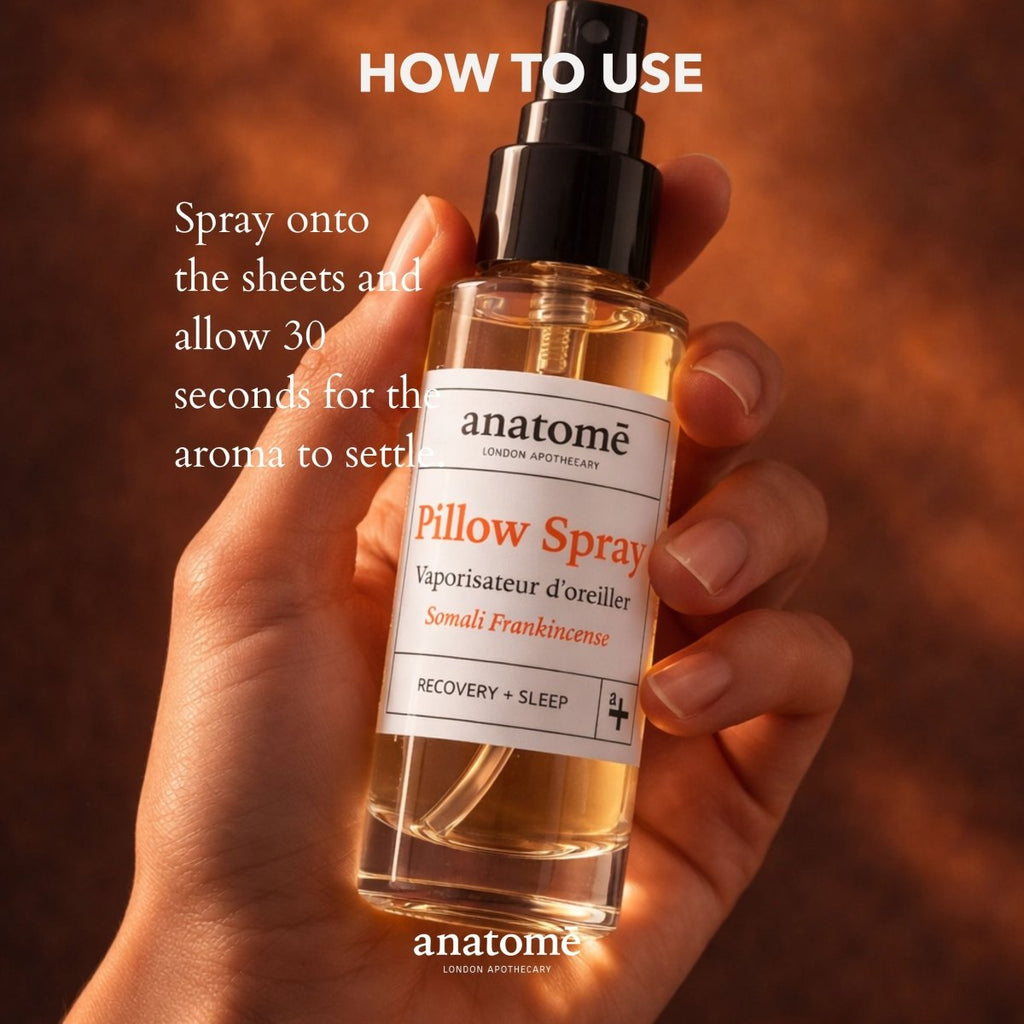 anatomē - Somali Frankincense Sleep Pillow Spray for Overactive Mind