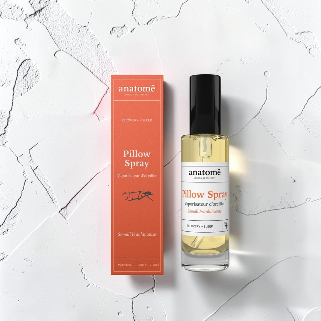anatomē - Somali Frankincense Sleep Pillow Spray for Overactive Mind