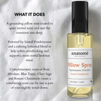 anatomē - Somali Frankincense Sleep Pillow Spray for Overactive Mind