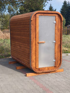 Steam & Oak Sauna Pod 2.4m (Electric & Gas option)_18
