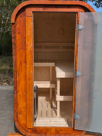 Steam & Oak Sauna Pod 2.4m (Electric & Gas option)_11