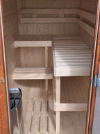 Steam & Oak Sauna Pod 2.4m (Electric & Gas option)_12