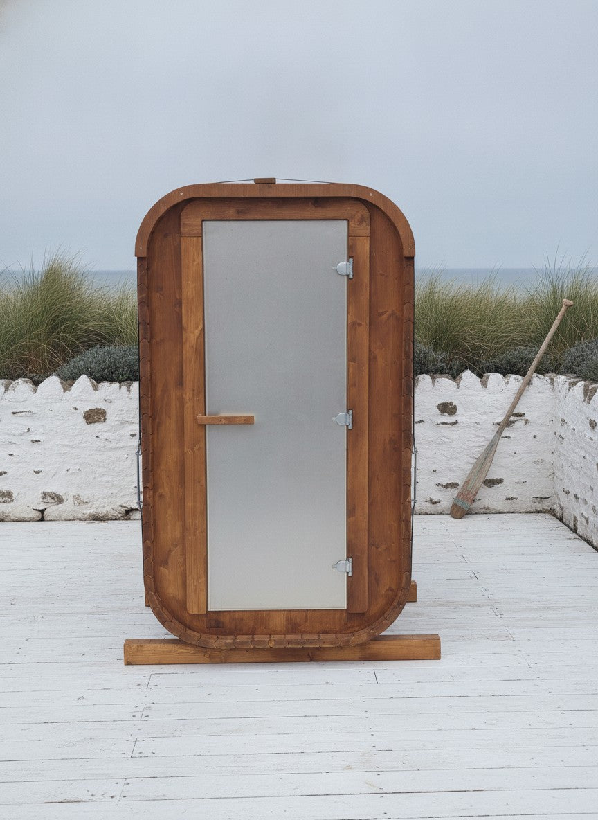 Steam & Oak Sauna Pod 2.4m (Electric & Gas option)_6
