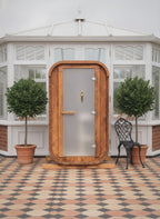 Steam & Oak Sauna Pod 2.4m (Electric & Gas option)_7