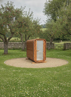 Steam & Oak Sauna Pod 2.4m (Electric & Gas option)_4